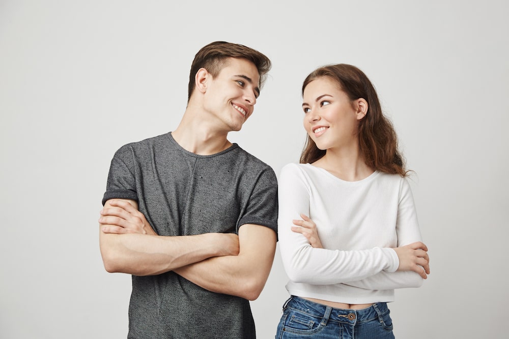 COUPLE HEUREUX