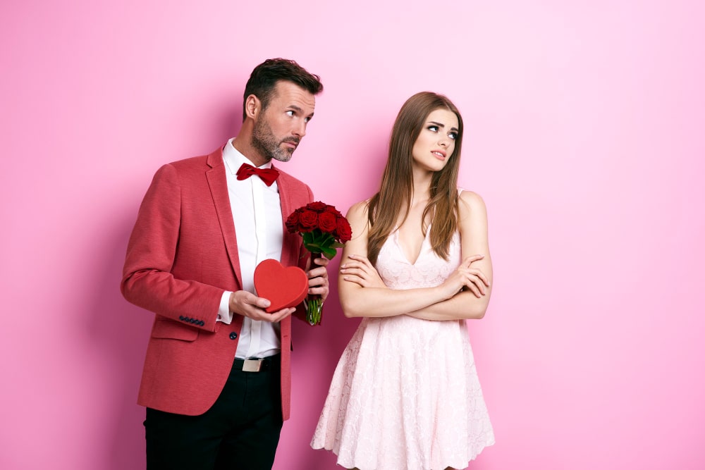 homme rejeté par une femme