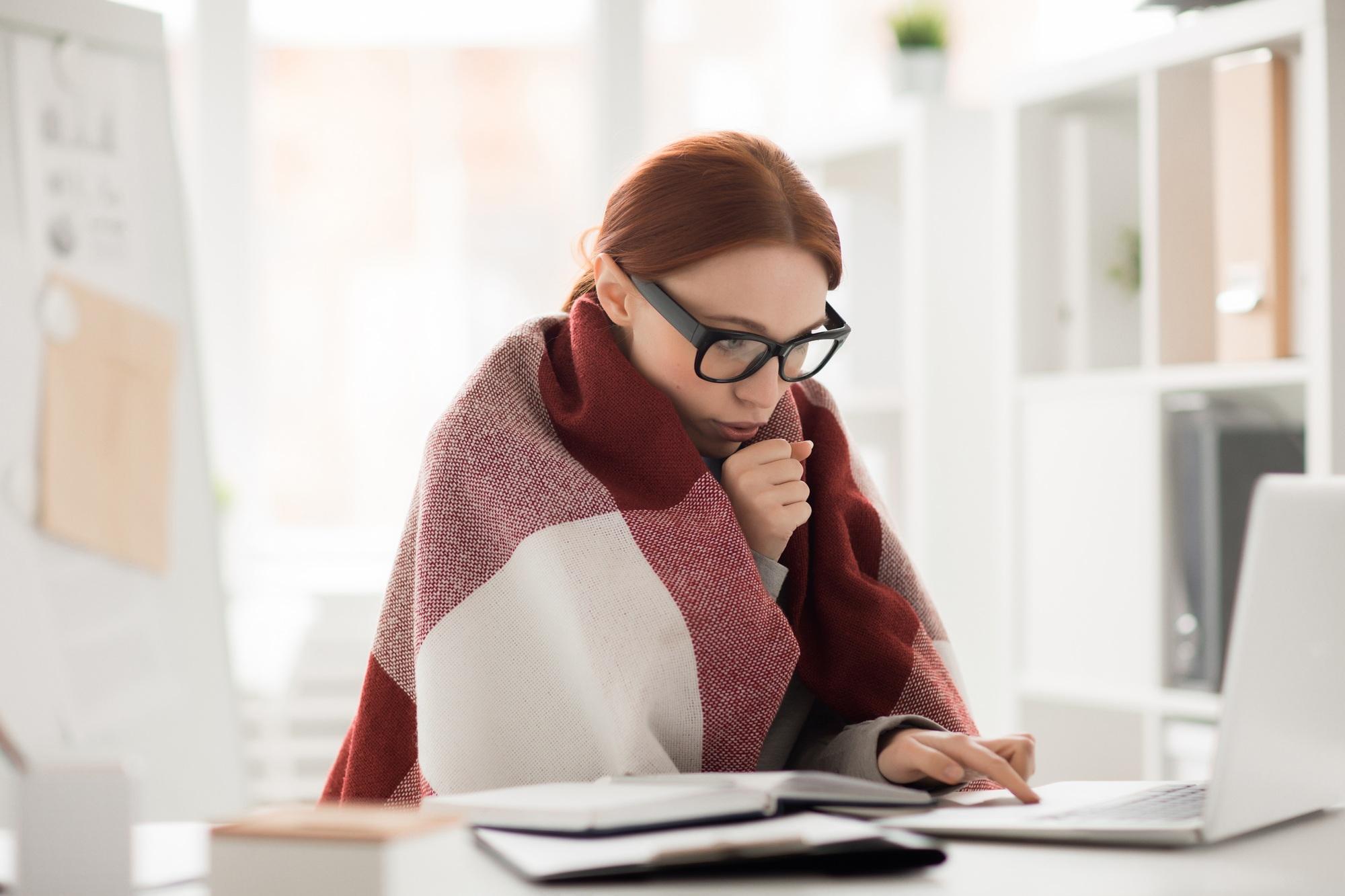 Cold in office